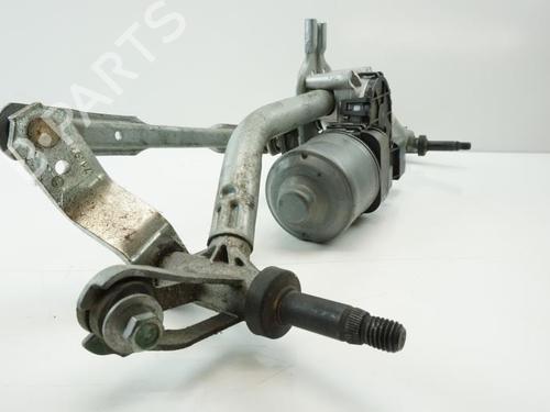 Used Front wiper motor PEUGEOT 208 I (CA_, CC_) 1.6 BlueHDi 100 (100 hp) 18190011