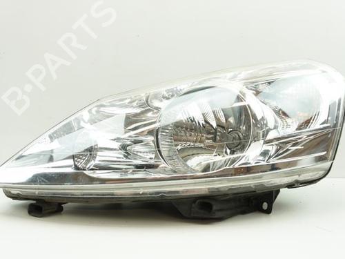 Used Left headlight FIAT SCUDO Van (270_, 272_) 1.6 D Multijet (90 hp) 18178449