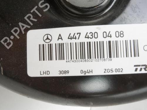 Used Servo brake MERCEDES-BENZ VITO Mixto (Double Cabin) (W447) 119 CDI (447.701, 447.703, 447.705) (190 hp) 18189434