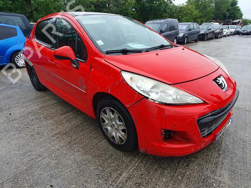 Kollisjonspute styreenhet PEUGEOT 207 (WA_, WC_) 1.4 HDi | BP28130142M53 