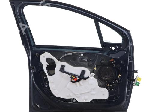 Left front door PEUGEOT 208 I (CA_, CC_) 1.2 VTI 82 | BP27386835C2