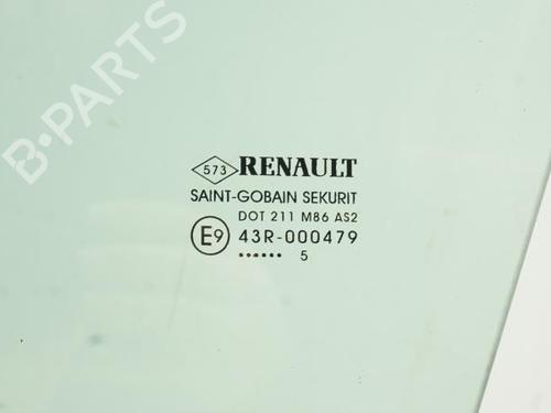 Front left door window RENAULT MEGANE III Hatchback (BZ0/1_, B3_) 1.2 TCe (BZ16, BZ28) | BP18178395C18 