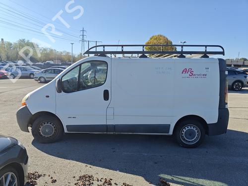 Motorhjelm RENAULT TRAFIC II Van (FL) 1.9 dCi 80 (FL0B) | BP23434343C1 - Image 5