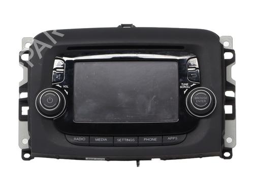 Used Radio Radio FIAT 500L (351_, 352_) 0.9 (199LYC1B) (105 hp) 26000966 26000966