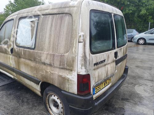 Front right lock PEUGEOT PARTNER Box Body/MPV (5_, G_) 1.8 D | BP18187079C97