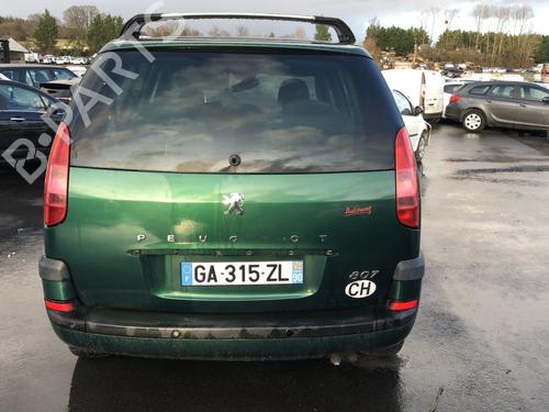 Climate control PEUGEOT 807 (EB_) 2.2 HDi | BP31838288I5 - Image 33