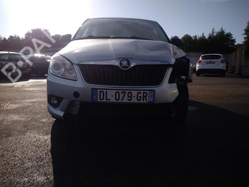 Climate control SKODA FABIA II (542) 1.6 TDI | BP28705417I5 - Image 22