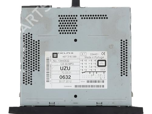 Bilradio OPEL CORSA D (S07) 1.2 (L08, L68) | BP30535013E6