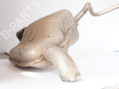 Exhaust system RENAULT MEGANE II (BM0/1_, CM0/1_)  | BP19730731M121 