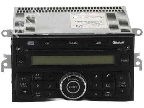 Used Radio NISSAN QASHQAI I (J10, NJ10) 1.5 dCi (106 hp) 19537970