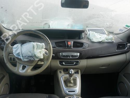 Climate control RENAULT GRAND SCÉNIC III (JZ0/1_) 1.9 dCi (JZ0J, JZ0N, JZ1K, JZ1S) | BP19731488I5 