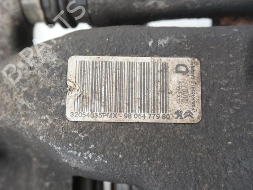 Right rear brake caliper CITROËN JUMPY III Van (V_) 2.0 BlueHDi 120 | BP18190883M106 - Image 3