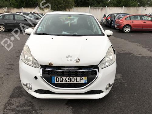 Left mirror PEUGEOT 208 I (CA_, CC_) 1.6 HDi | BP28428915C26 