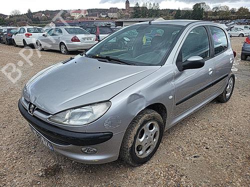 Getriebe PEUGEOT 206 Hatchback (2A/C) 2.0 HDI 90 | BP18193143M3 