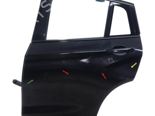 Used Left rear door BMW X4 (F26) xDrive 20 d (190 hp) 31610318