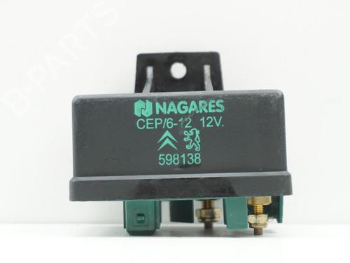 Used Electronic module Electronic module PEUGEOT 607 (9D, 9U) 2.2 HDi (133 hp) 18196435 18196435