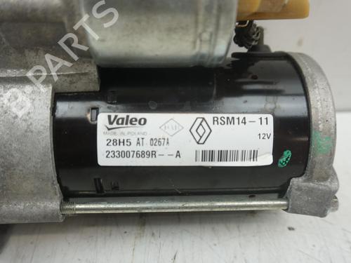 Startmotor RENAULT CAPTUR I (J5_, H5_) 1.5 dCi 110 | BP19724399M8 