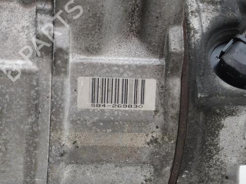 Used AC compressor AC compressor BMW 3 (E90) 318 d (143 hp) 18195867 18195867