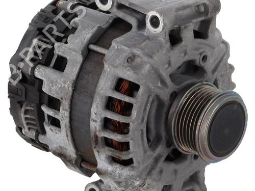 Used Alternator VW GOLF VII (5G1, BQ1, BE1, BE2) 2.0 GTI (220 hp) 19543343