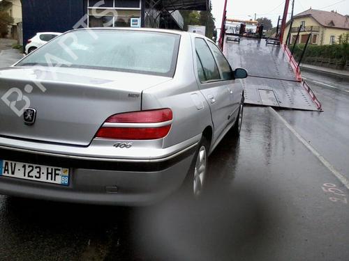 Front right lock PEUGEOT 406 (8B) 2.0 HDI 110 | BP18190459C97 