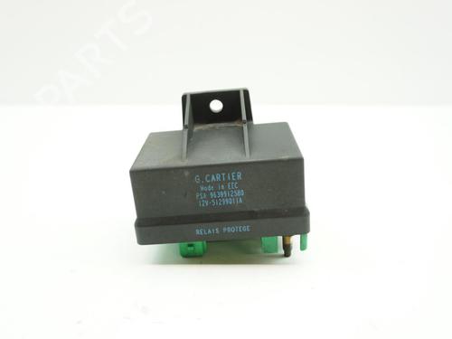 Used Electronic module PEUGEOT 406 (8B) 2.0 HDI 110 (109 hp) 18196206