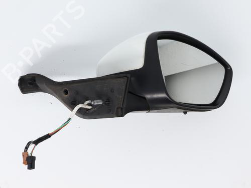 Right mirror PEUGEOT 208 I (CA_, CC_) 1.0 VTi | BP23763502C27