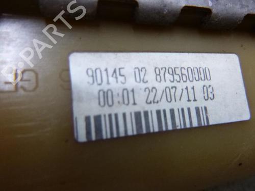 Used Water radiator FORD KA (RU8) 1.2 (69 hp) 18186287