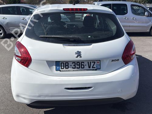 Left taillight PEUGEOT 208 I (CA_, CC_) 1.4 HDi | BP28304287C34 