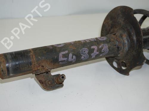 Left front shock absorber PEUGEOT 107 (PM_, PN_) 1.0 | BP18193483M16