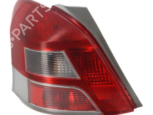 Used Left taillight Left taillight TOYOTA YARIS (_P9_) 1.4 D-4D (NLP90_, NLP90R) (90 hp) 33773400 33773400