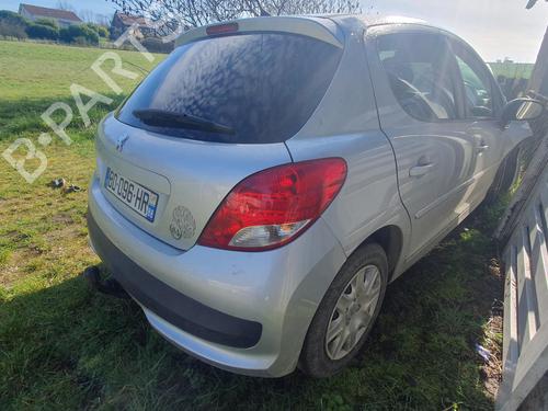 Climate control PEUGEOT 207 (WA_, WC_) 1.6 HDi | BP20179813I5 