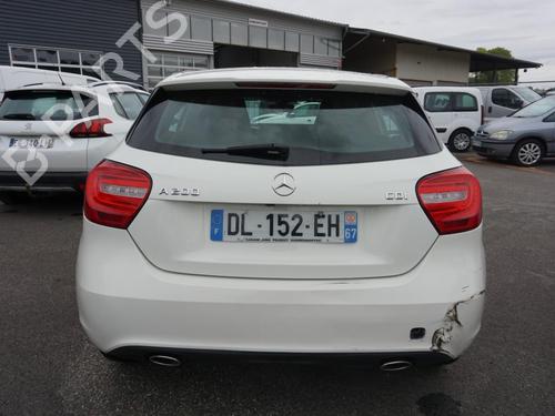 Front left window mechanism MERCEDES-BENZ A-CLASS (W176) A 200 CDI / d (176.008) | BP18195869C22 