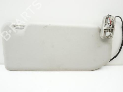 Left sun visor CITROËN C4 II (NC_) 1.2 THP 130 (NCHNYM, NCHNYT) | BP18197528I1 