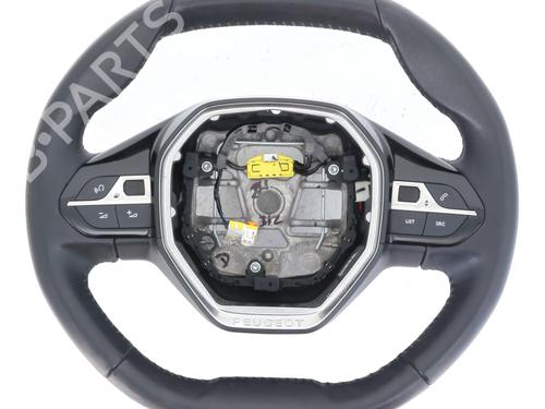 Used Steering wheel PEUGEOT 208 II (UB_, UP_, UW_, UJ_) 1.2 PureTech 100 (101 hp) 24595376