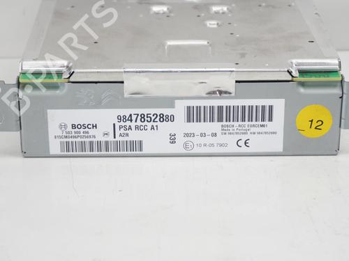 Used Radio Radio 20179487 20179487