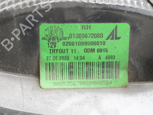 Right taillight PEUGEOT BOXER Van 2.2 BlueHDi 140 | BP24507736C35 - Image 5