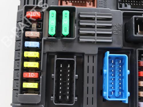 Fuse box PEUGEOT 308 SW II (LC_, LJ_, LR_, LX_, L4_) 1.2 THP 130 | BP18176242E1 