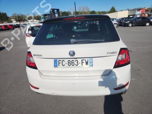 Electronic module SKODA FABIA III (NJ3) 1.0 TSI | BP36255686M83 - Image 9