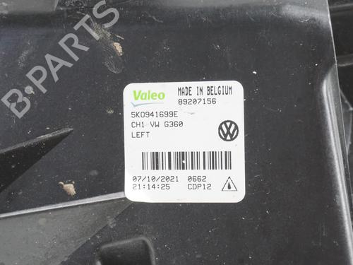 Used Left front fog light Left front fog light VW GOLF VI (5K1) 2.0 GTi (210 hp) 18188287 18188287