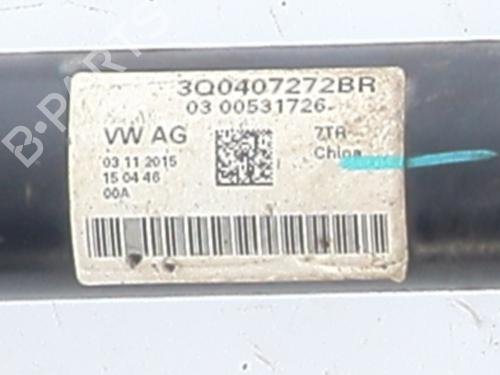 Right front driveshaft VW TOURAN (5T1) 1.6 TDI | BP31262050M39