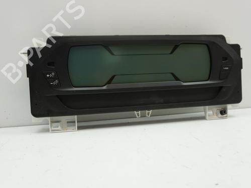 Used Instrument cluster CITROËN C4 Grand Picasso II (DA_, DE_) 1.6 HDi / BlueHDi 115 (115 hp) 18181390