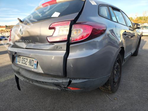 Display monitor RENAULT MEGANE III Grandtour (KZ0/1) 1.2 TCe (KZ2B, KZ11) | BP30674787C48