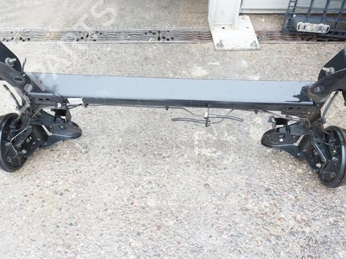 Rear axle DACIA LODGY (JS_) 1.2 TCe (JSAY, JSM0) | BP18187866M2 