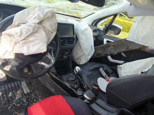 Steering wheel PEUGEOT 2008 I (CU_) 1.6 BlueHDi 120 | BP34500630C49 - Image 10