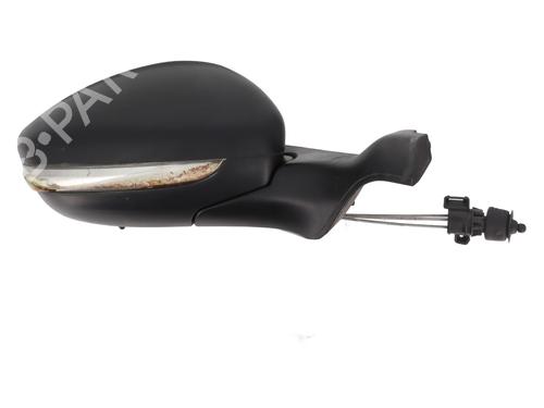 Used Right mirror PEUGEOT 208 I (CA_, CC_) 1.4 HDi (68 hp) 28450172