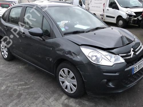 Left front driveshaft CITROËN C3 II (SC_) 1.2 VTi 82 | BP24809554M38  - Image 27