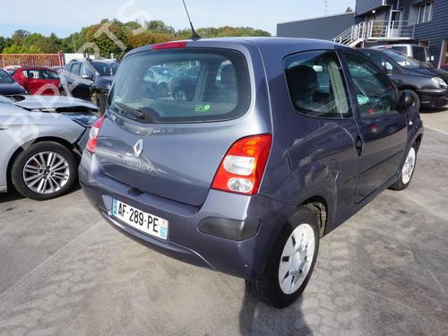 Rear bumper RENAULT TWINGO II (CN0_) 1.2 16V (CN04, CN0B) | BP22178537C8 