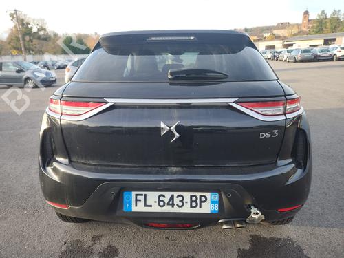 Left sun visor DS DS 3 / DS 3 CROSSBACK (UR_, UC_, UJ_) 1.2 PureTech 130 (URHNSS) | BP37462206I1 - Image 11