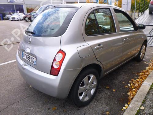 Left taillight NISSAN MICRA III (K12) 1.2 16V | BP18182413C34