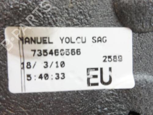 Used Right mirror FIAT QUBO (225_) 1.3 D Multijet (225CXB1A, 225AXB1A, 225CXB11, 225AXB11,... (75 hp) 18177920